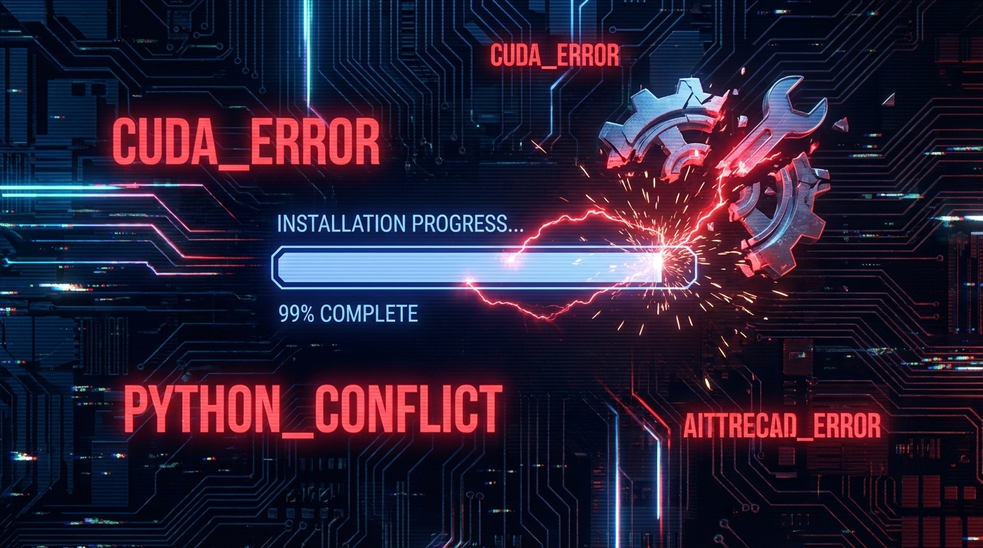 Why Does FaceFusion Installation Often Fail?