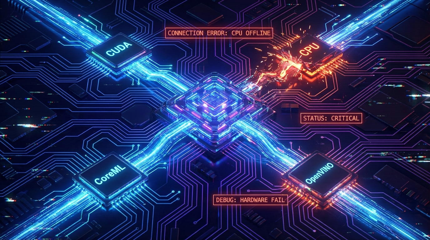 What Are FaceFusion Execution Providers and Why Do They Fail?