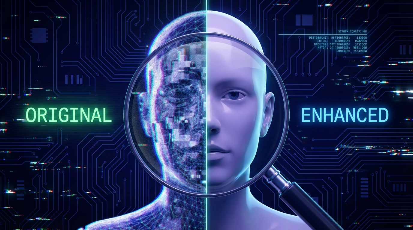 How Do FaceFusion Face Enhancers Work?