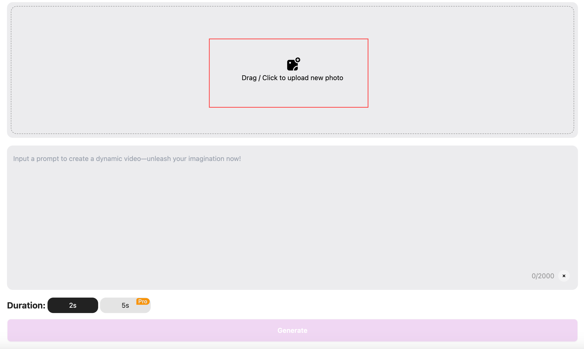 Step 1: Upload Your Image